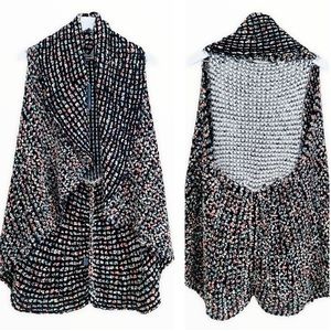 Dor Dor‎ NWT Sherpa Super Soft Waterfall Vest Size Small